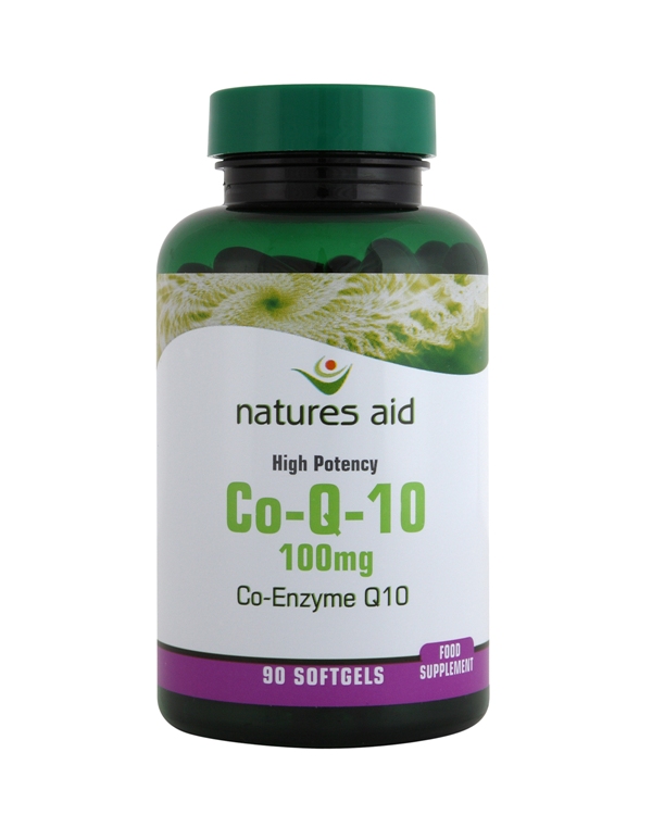 CO-Q-10 100mg (Co Enzyme Q10) 90 Capsules