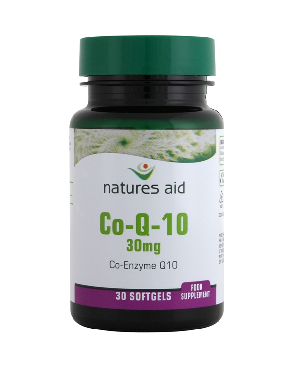 CO-Q-10 30mg (Co-Enzyme Q10) 30 Capsules