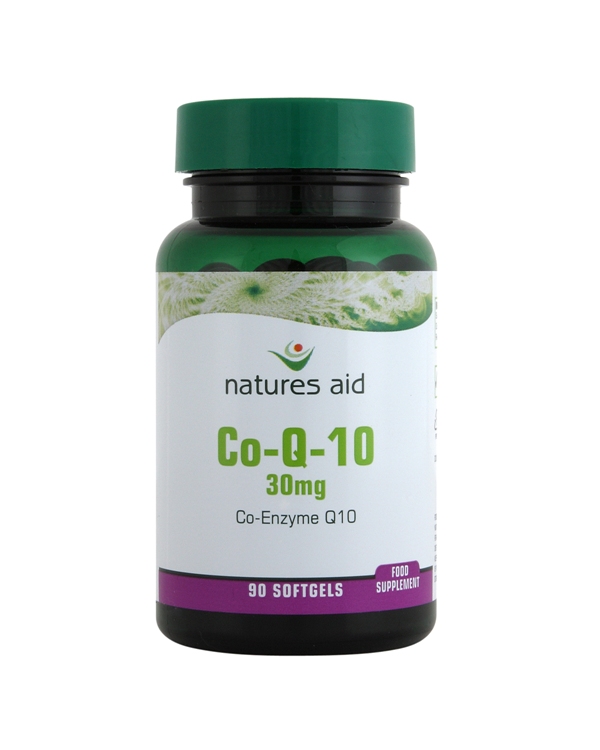 CO-Q-10 30mg (Co-Enzyme Q10) 90 Capsules.