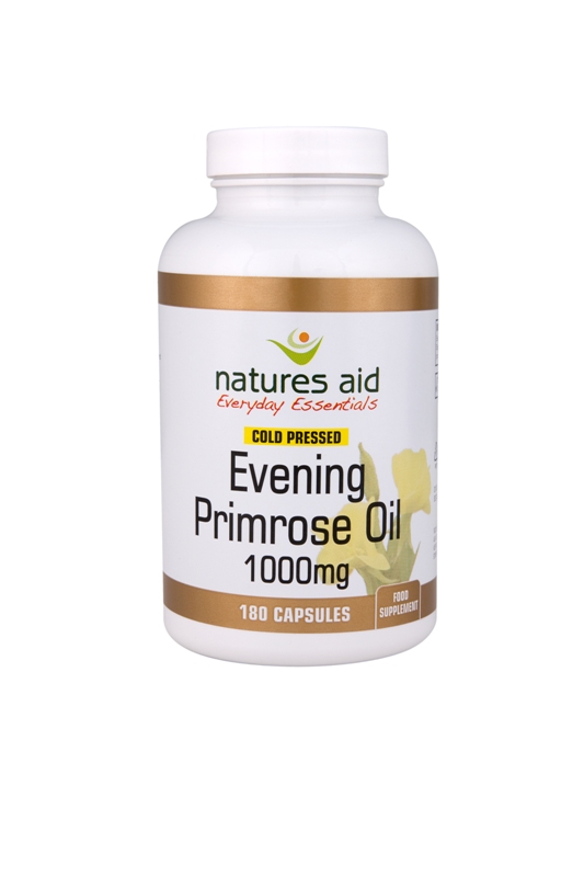 Evening Primrose Oil 1000mg (Cold Pressed) 180