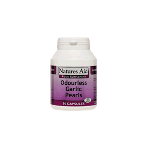 Garlic Pearls (Odourless) One-a-Day 90 Capsules