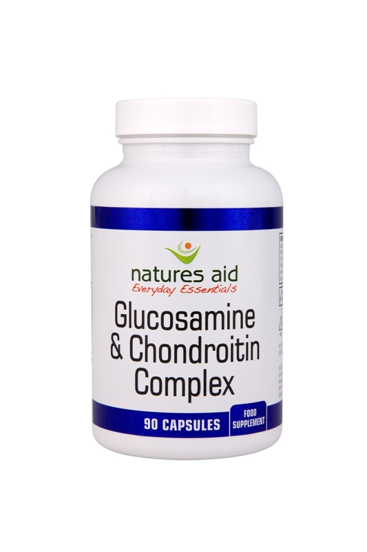 Glucosamine 500mg & Chondroitin 100mg Complex.