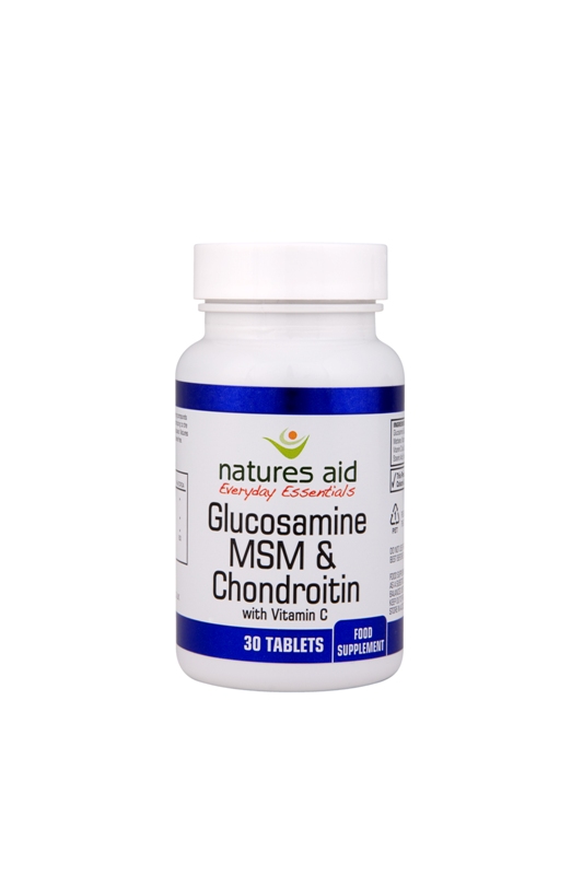 Glucosamine 500mg MSM 500mg & Chondroitin 100mg