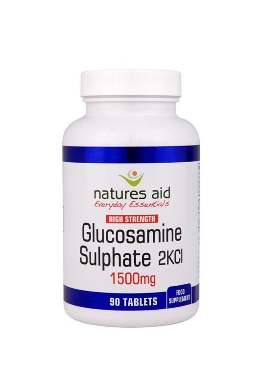 Glucosamine Sulphate 1500mg (High Strength) 90