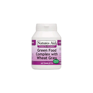 Green Food Complex with Wheat Grass 60 Tablets