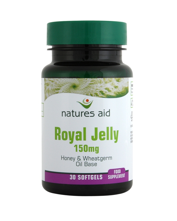 Royal Jelly 150mg (Honey & Wheatgerm Oil Base)
