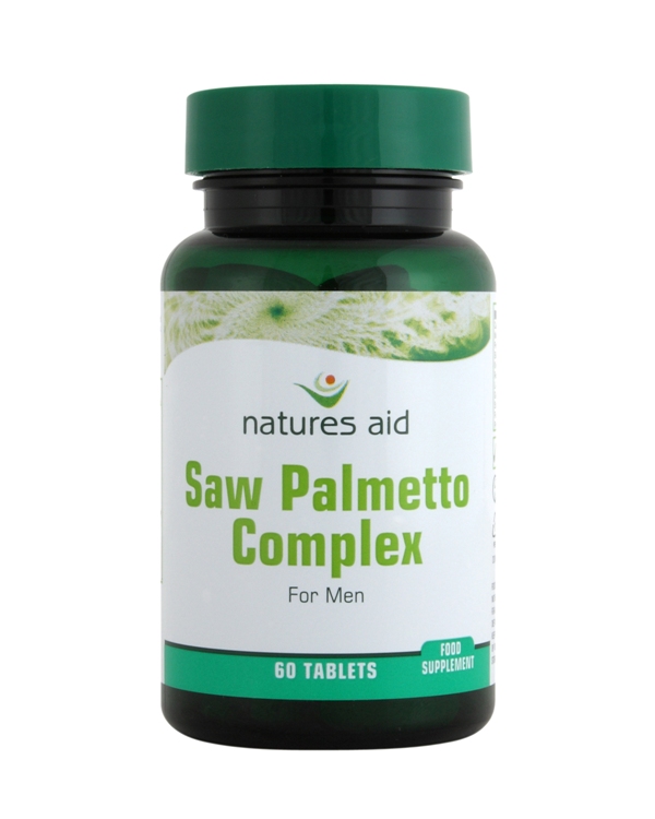 Saw Palmetto Complex for Men with Nettle Zinc