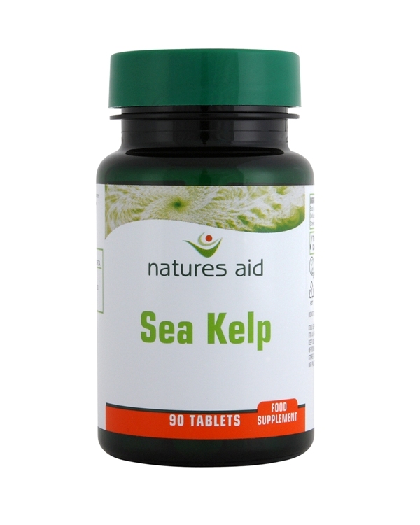 Sea Kelp 187mg (providing 150?g Iodine. 90