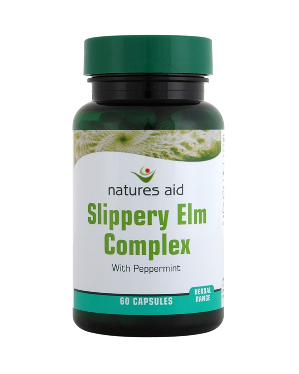 Slippery Elm Complex with Peppermint
