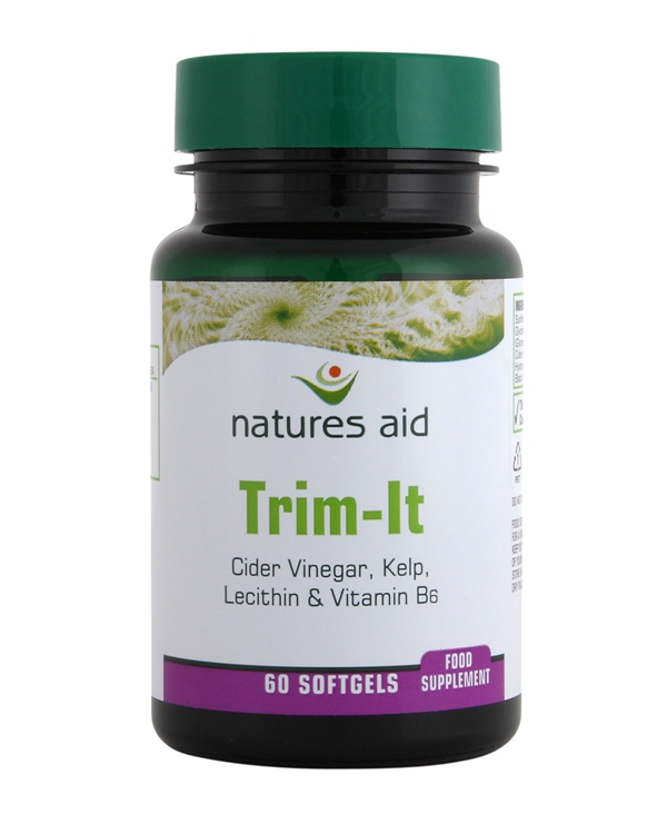 Trim-It (Cider Vinegar Kelp Lecithin & Vitamin