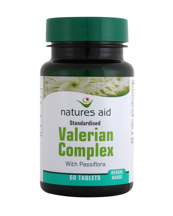 Valerian Complex with Passiflora Hops & Wild