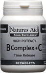 Vitamin B Complex & C High Potency (with Vitamin