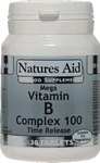 Vitamin B Complex (Mega Potency) 100mg (Time