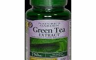 Natures Garden Green Tea Extract Caplets 750mg -