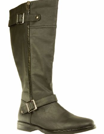 NATURE`S OWN Guisborough Black Riding Boot