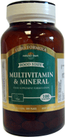 Natures Own Multivitamin and Mineral Tablets