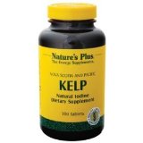 Natures Plud Kelp 300 tabs