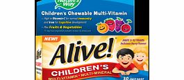 Nature`s Way Alive! Childrens Chewable