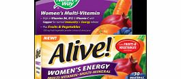Alive! Womens Energy Multi-Vitamin