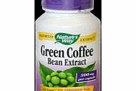 Nature`s Way Green Coffee Bean Extract 500mg