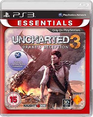Naughty Dog Uncharted 3: Drakes Deception PS3 Game