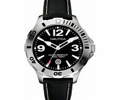 Nautica Mens BFD 101 Black Watch