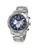 Nautica NCS 46 - Stainless Chronograph Bracelet Watch