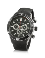 Nautica NSR-01 - Black Diver Chrono Watch