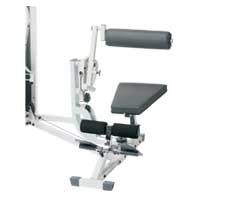 Nautilus NS85 AB CRUNCH/BACK EXTENSION ATTACHMENT FOR NS300/NS700 MULTI GYMS