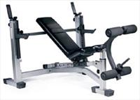 Nt1400 Olympic Combo Bench W/Spotters