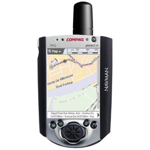 Navman GPS for iPaq