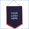 Navy Pennants - 25 x 18cm Includes Printing -