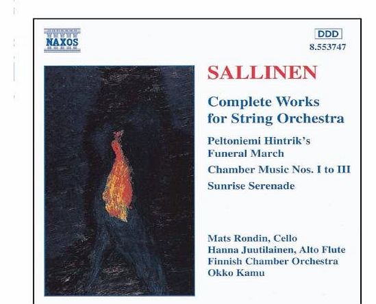 NAXOS Sallinen - Complete Works for String Orchestra