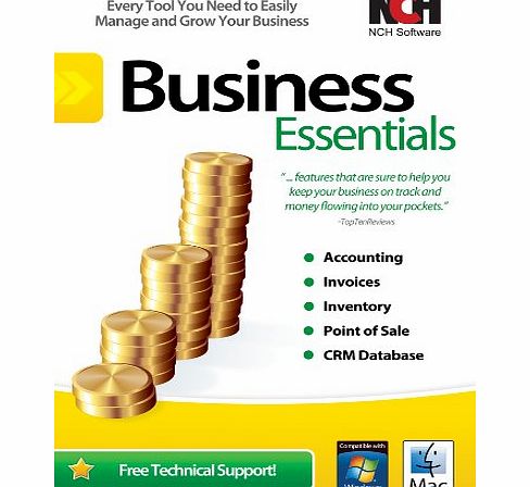 NCH software Business Essentials (PC/Mac)