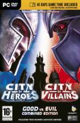 City of Heroes & City Of Villains Good vs Evil PC