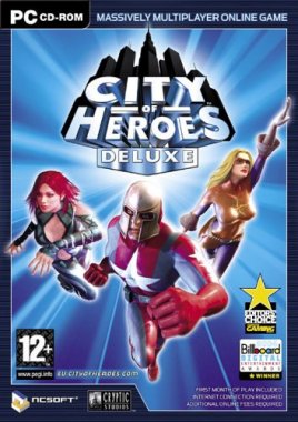 NCSoft City of Heroes Deluxe PC