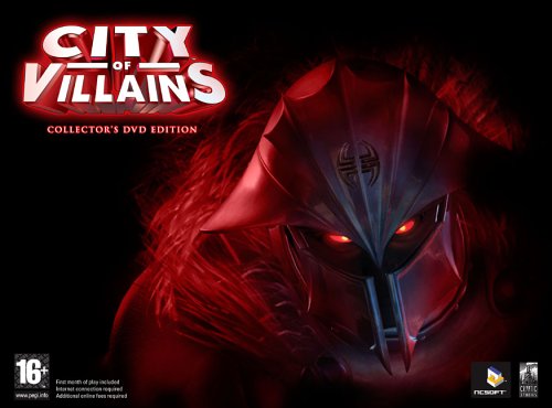 NCSoft City of Villains Collectors Edition PC