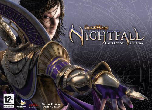 NCSoft Guild Wars Nightfall Collectors Edition PC