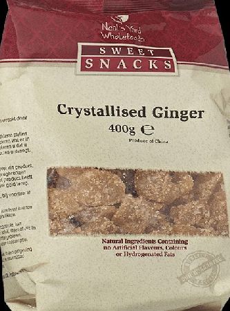 Neals Yard Wholefoods Crystallised Ginger - 400g
