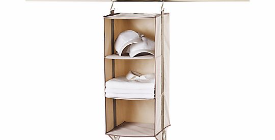 neatfreak closetMAX Greystone Collection 3 Shelf
