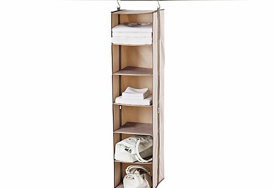 neatfreak closetMAX Greystone Collection 6 Shelf