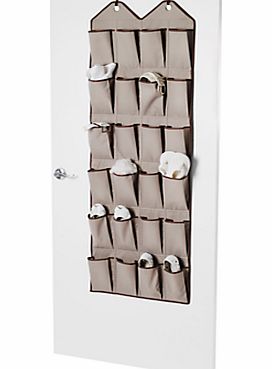 neatfreak closetMAX Greystone Over the Door Shoe