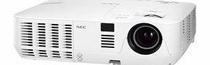 NEC V281W WXGA 2800 Lumens DLP Projector