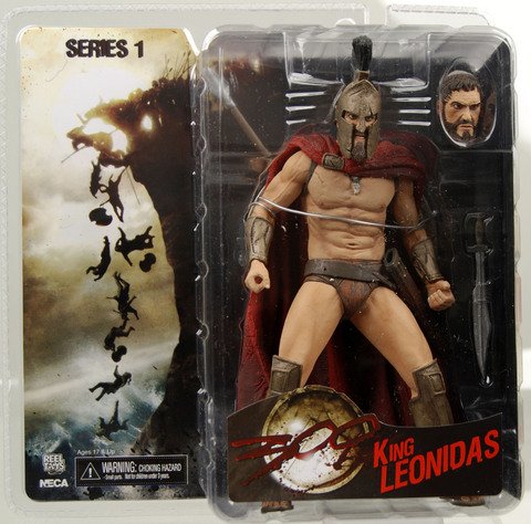 NECA 300 The Movie Action Figure - King Leonidas