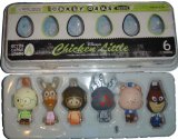 Disneys Chicken Little Set Of 6 Egg Characters In Egg Box