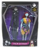 Nightmare Before Christmas Limited Edition Jack and Sally Porcelain Doll Set