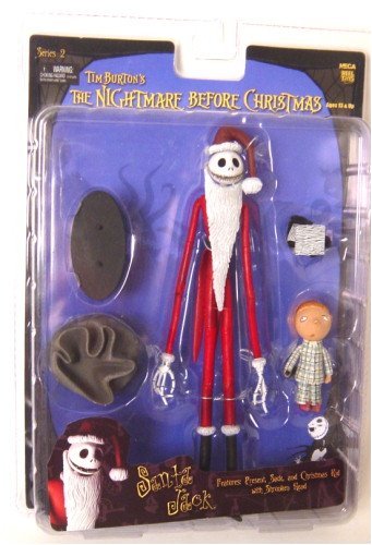 Neca Nightmare Before Christmas Series 2 Santa Jack Figure