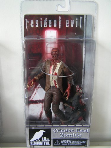 Neca Resident Evil Anniversary Series 2 Crimson Head Zombie Action Figure