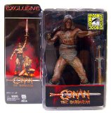 NECA SDCC 2008 Exclusive Conan The Barbarian Conan with Bronze Finish