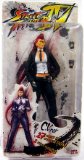 STREET FIGHTER 4 SERIES 1 C. VIPER ACTION FIGURE